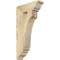 Ekena Millwork Imperial Traditional Rough Sawn Bracket, Douglas Fir, 4"W x 14"D x 26"H BKT04X14X26IMP01RDF - alternate 1